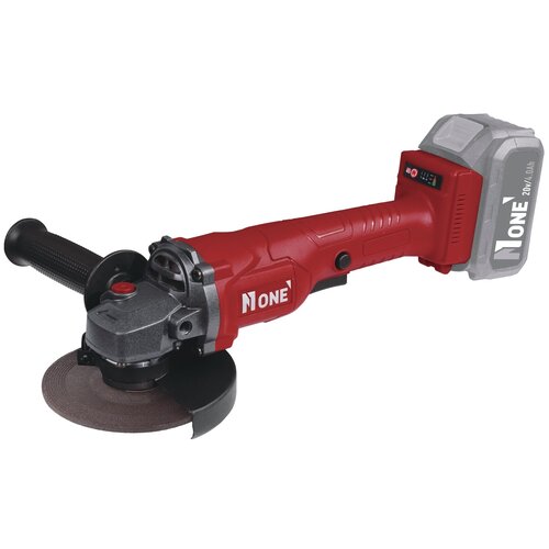 Аккумуляторная Шлифовальная машина УШМ Болгарка NUMBER ONE коробка бесщеточная AG125-2040-C 125мм электр рег оборбез акк без ЗУ 440700₽