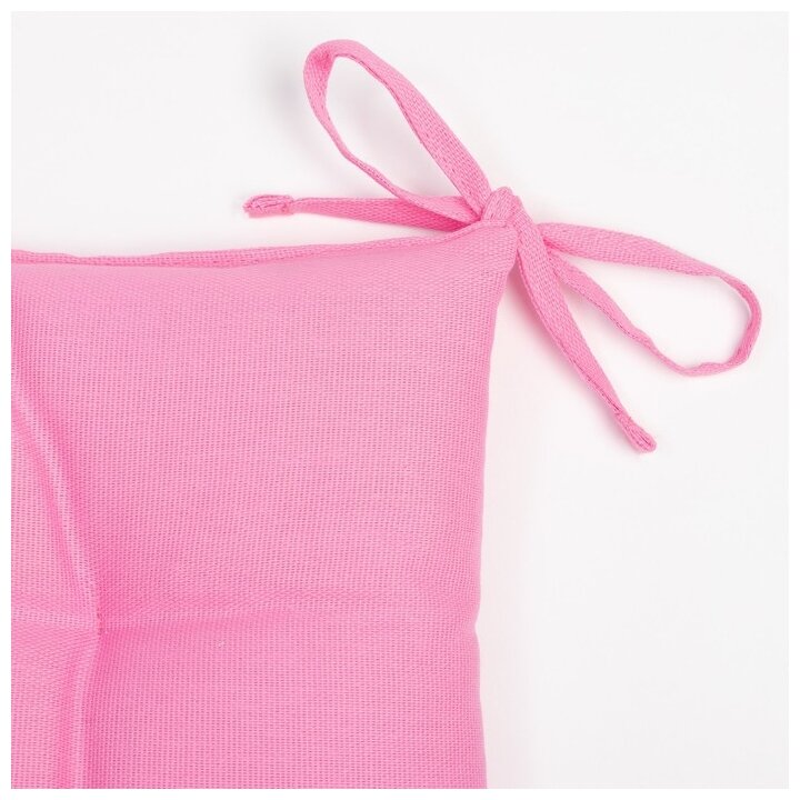 Подушка на стул Доляна 7054202/7054205/7731707 42 см 7 см — фото 1