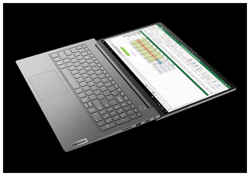 Ноутбук Lenovo ThinkBook 15 G2 ITL Grey 20VE009ARU Intel Core i3 1115G4 30Ghz8192Mb256Gb SSDnVidia GeForce MX450 2048MbWi-FiBluethoothCam1561920x1080noOS