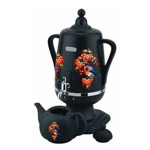 Электрический самовар добрыня DO-432 4 л 1850 Вт черный 619800₽