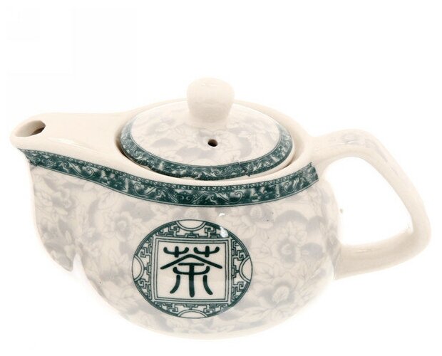 фото Чайник заварочный керамический 200мл с ситом "Китай"