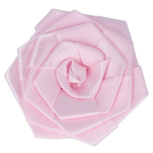 Декоративный цветок BLITZ Розочка термо 6 шт, № 002, розовый (90)