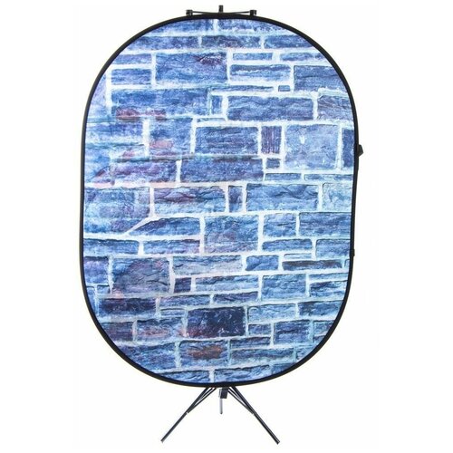 Фон Selens на дуге тканый, арт.13/14, овал 150х200 см (каменная кладка)