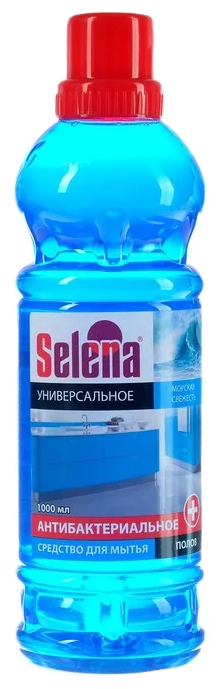 Selena Средство для мытья полов антибактериальное Морская свежесть