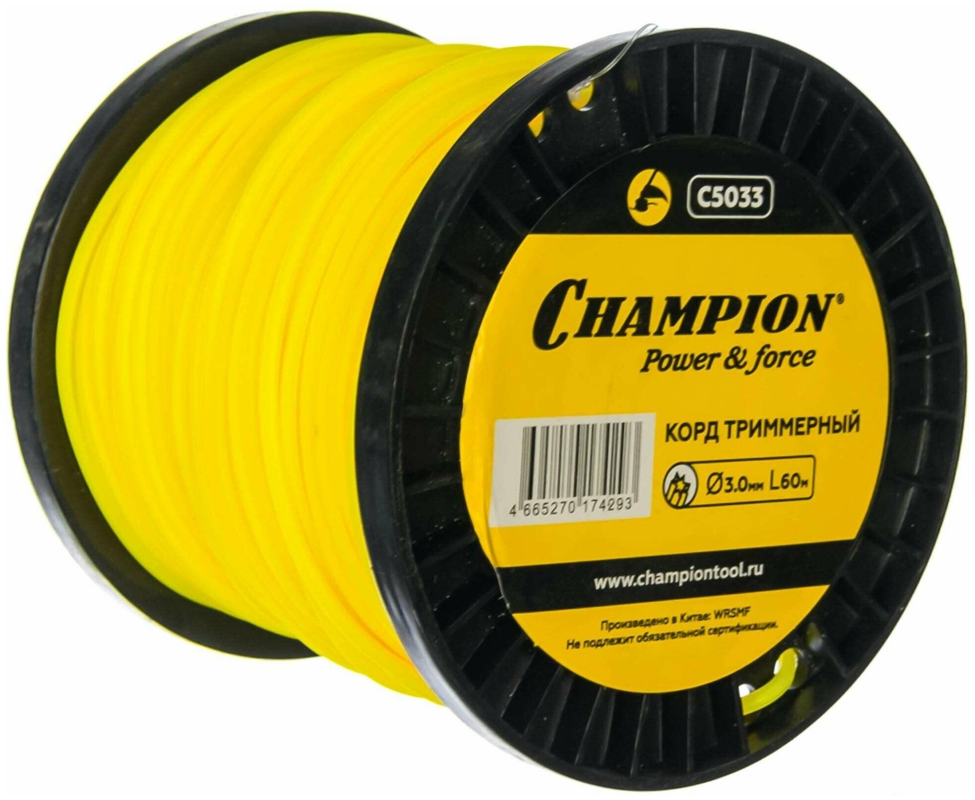 Леска для триммеров Champion - фото №7