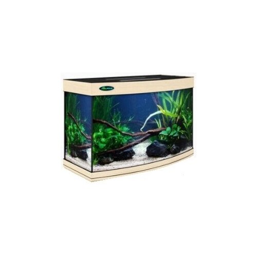 Аквариум Zelaqua 200л панорамный (1000х470х560) беленый дуб