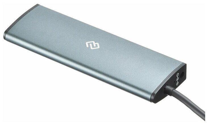 Стыковочная станция Digma HUB-2U30СCR-UC-G