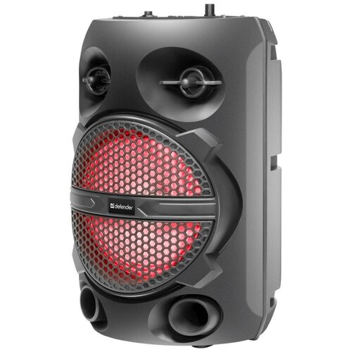 Колонка портативная 10 моно-колонка Defender Boomer 15 Черный 246800₽