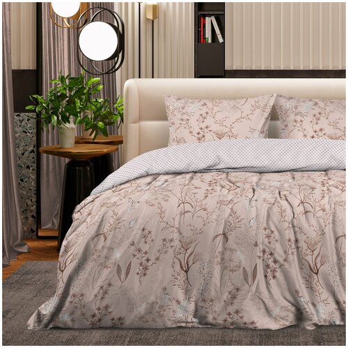 Постельное белье / комплект постельного белья евро люкс перкаль Унисон 2 наволочки - 70х70, 2 наволочки - 50х70 Galatea книжка