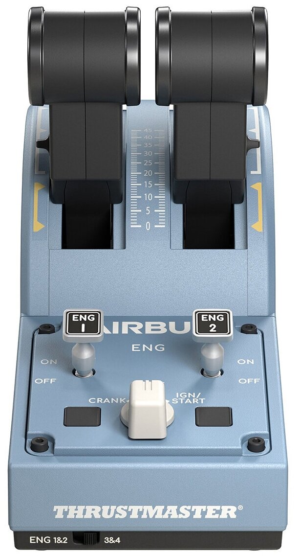 Джойстик Thrustmaster TCA Officer Pack Airbus edition ww version