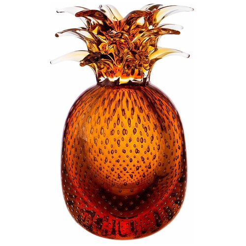 Статуэтка ананас амбер диаметр=12 СМ. высота=22 СМ.