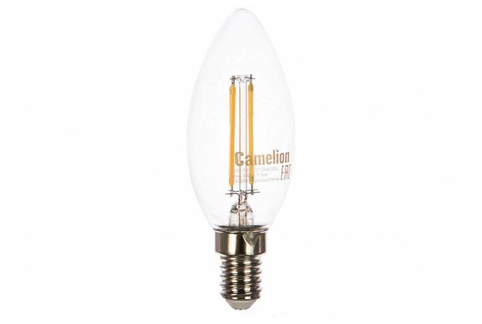 Светодиодная лампа Camelion LED7-C35-FL/830/E14 - фотография № 8