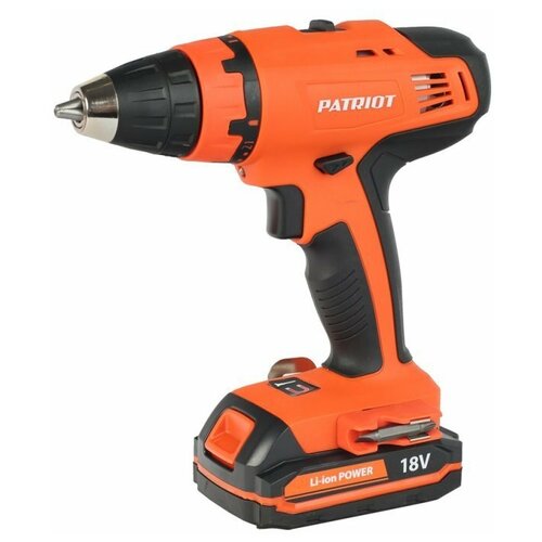 Дрель-шуруповерт аккумуляторная PATRIOT BR 180Li 739000₽