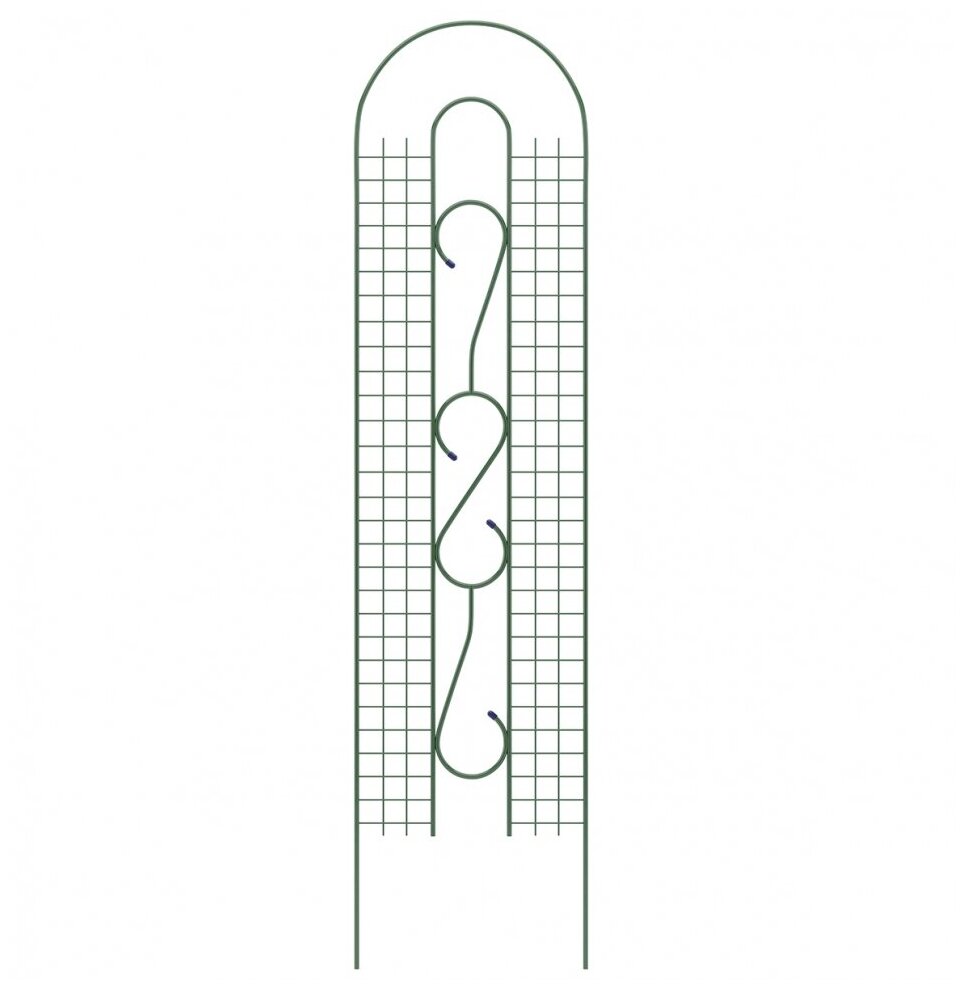 Шпалера «Сетка-узор» 0,5 х 2,1 метра