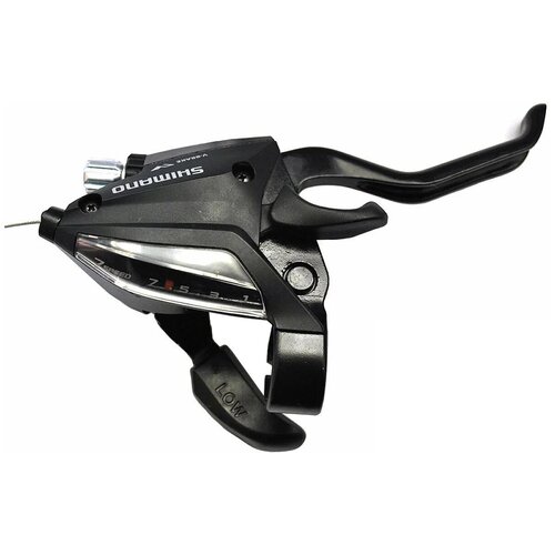 шифтер торм ручка shimano st ef500 l лев 3 ск арт zsm22558 Шифтер/торм. ручка Shimano ST-EF500-7R, прав. 7-ск арт. ZSM22560