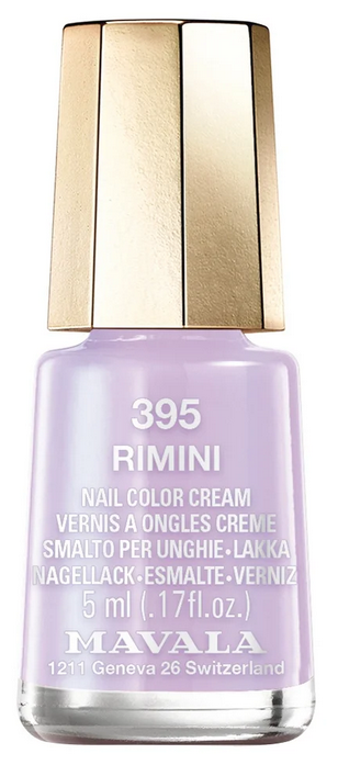 Mavala Лак для ногтей Nail Color Cream, 5 мл, 395 rimini