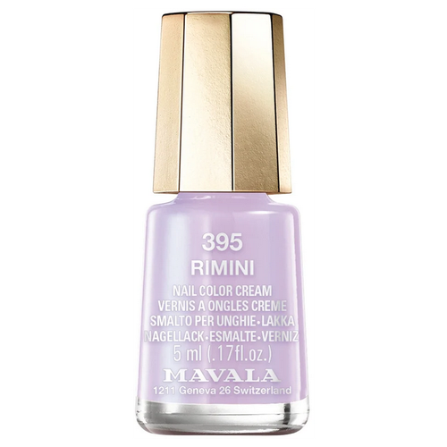 Mavala Лак для ногтей Nail Color Cream, 5 мл, 395 rimini mavala лак для ногтей nail color cream 5 мл 113 ballerina