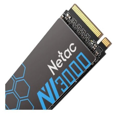 Твердотельный накопитель Netac NV3000 2 ТБ M2 NT01NV3000-2T0-E4X