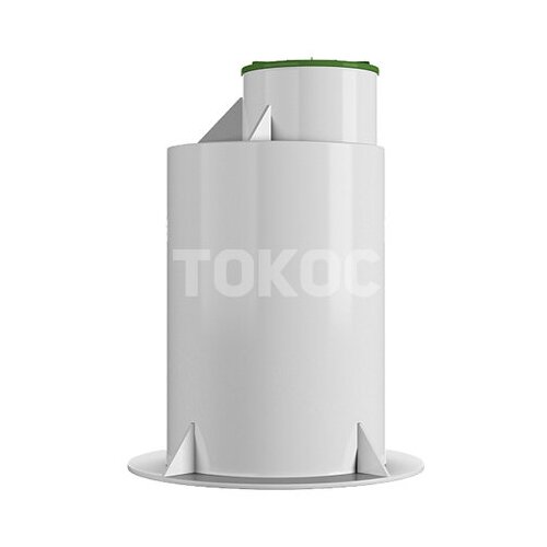 Пластиковый кессон для скважины токос - 