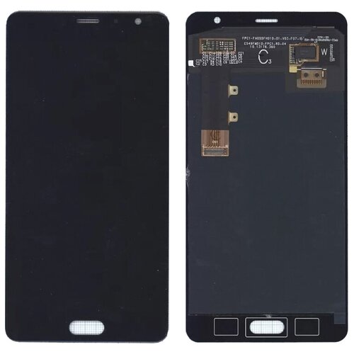 Модуль (матрица + тачскрин) для телефона Xiaomi Redmi Pro, черный
