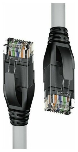 Патчкорд UTP 5E 3m серый 4PH 4PH-50642 250₽
