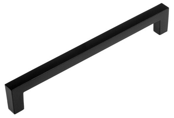 Ручка CAPPIO SQUARE, установочный размер: 160 мм, длина: 17 см, черный - фотография № 7