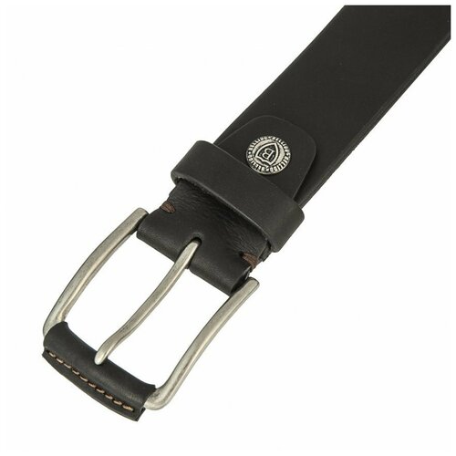 фото Ремень miguel bellido 4691/40 1613/53 black 01, джинсовый, черный, длина - 115 см