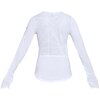 Фото #1 Женский лонгслив Under Armour Threadborne Swyft Run Ls Tee