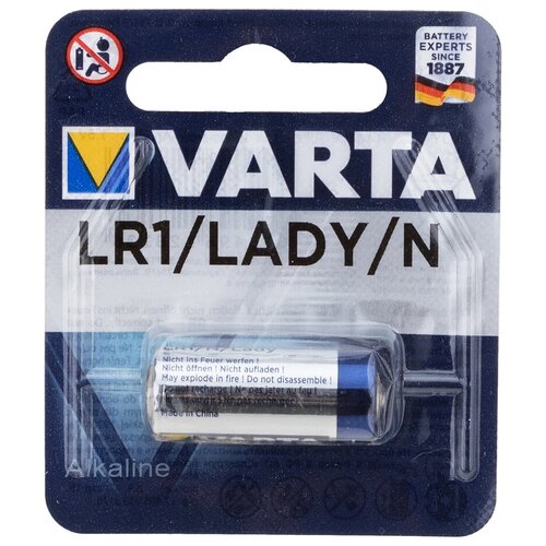 Батарейка LR1 LADY - Varta Professional Electronics 4001 08670