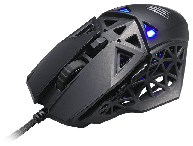 Мышь Mad Catz M.O.J.O. M1 чёрная (MM04DCINBL000-0) - фото №4