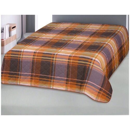 Покрывало-одеяло стеганное Пикник бязь 240х215 см