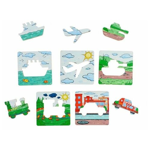 Набор трафаретов для рисования 