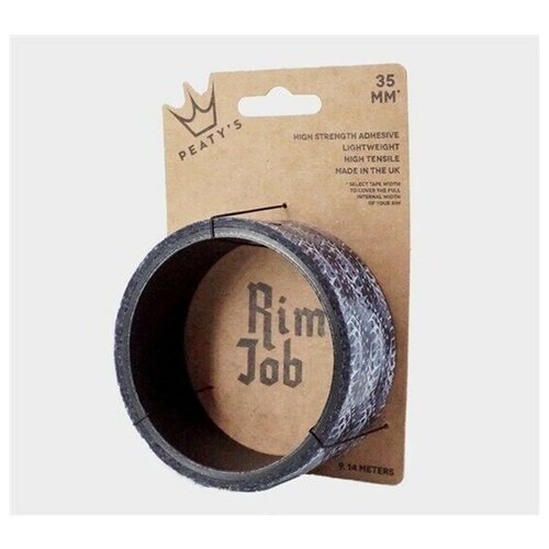 Лента ободная для бескамерных Peaty's RimJob Rim Tape, 35мм x 9м, PRJ9M35-6