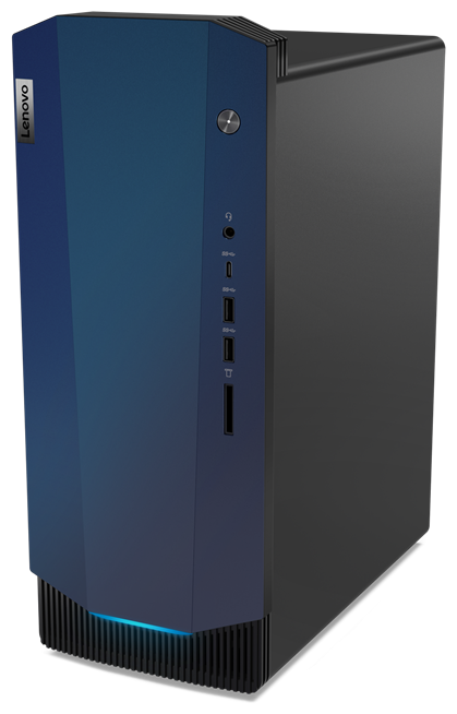 Системный блок Lenovo IdeaCentre Gaming 5 Gen 6 Core i7-11700/16GB/512GB SSD/GeForce RTX 3060 12Gb/DOS/NoODD/черный (90RE00BQRI)