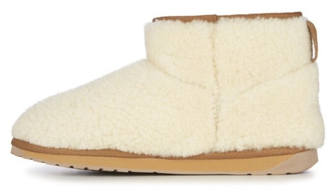 Угги EMU Stinger Micro Teddy, размер 39, белый — фото 1