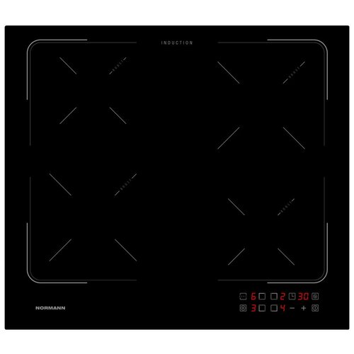 Варочная поверхность Normann BHI-6430ABK индукционная 2294100₽