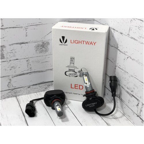Светодиодные лампы LED S1 LightWay HB4