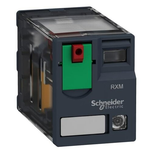 Schneider Electric Реле промежуточное RXM4AB 220V AC с инд. Schneider Electric RXM4AB2P7