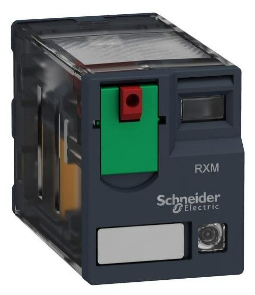 Schneider Electric Реле промежуточное RXM4AB 220V AC с инд. Schneider Electric RXM4AB2P7