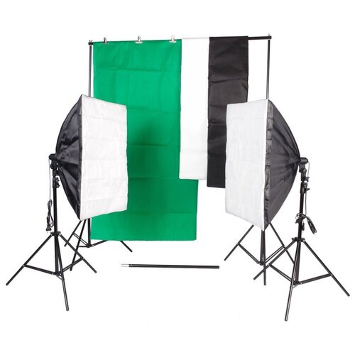 Студийный свет Falcon Eyes KeyLight 245LED SB-BG Kit 27827 1109000₽