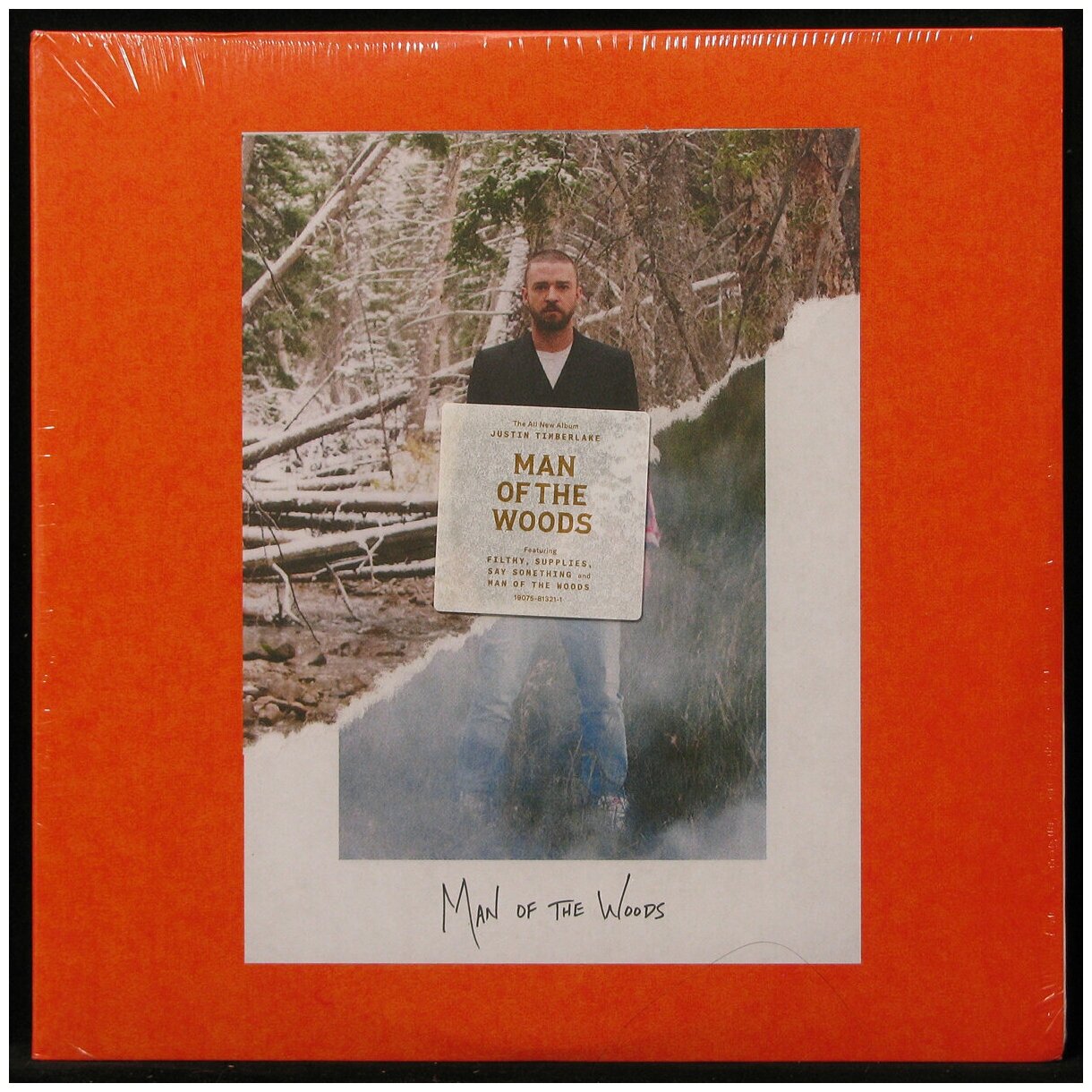 Виниловая пластинка RCA Justin Timberlake – Man Of The Woods (2LP)