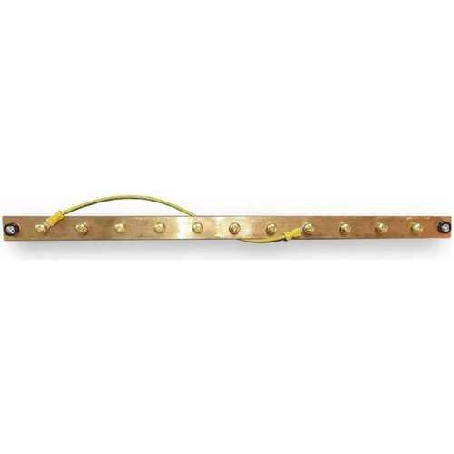 Панель заземления TGRD-19 медная код 29826 Hyperline 1шт 7953₽