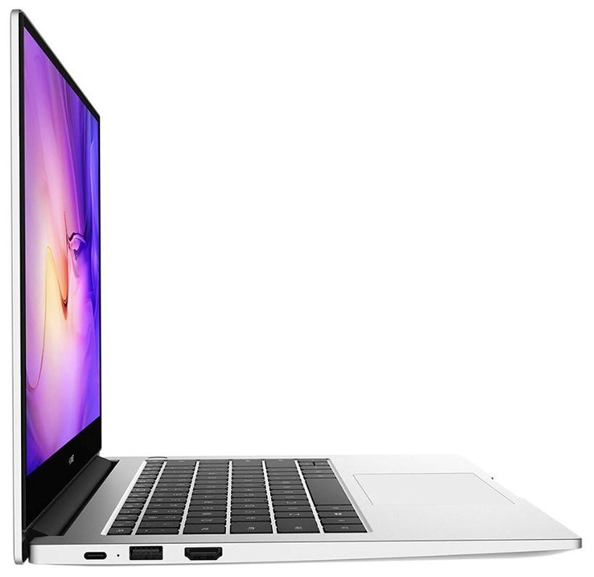 Ноутбук Huawei MateBook D 14 NbD-WDI9 Intel Core i3 1115G4 2400MHz141920x10808GB256GB SSDWindows 11 Home 53013ERK Серебристый