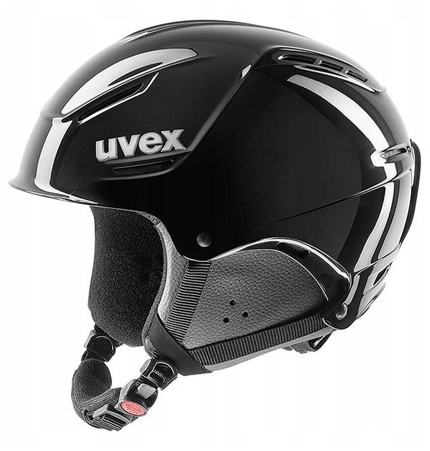 Шлем UVEX 2022-23 p1us rent uvex 1st black 1St Black (см:55-59)