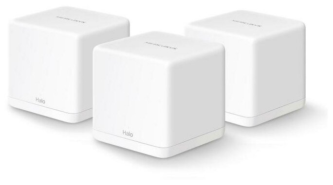 Halo H30G(3-pack) AC1300 Домашняя Mesh Wi-Fi система