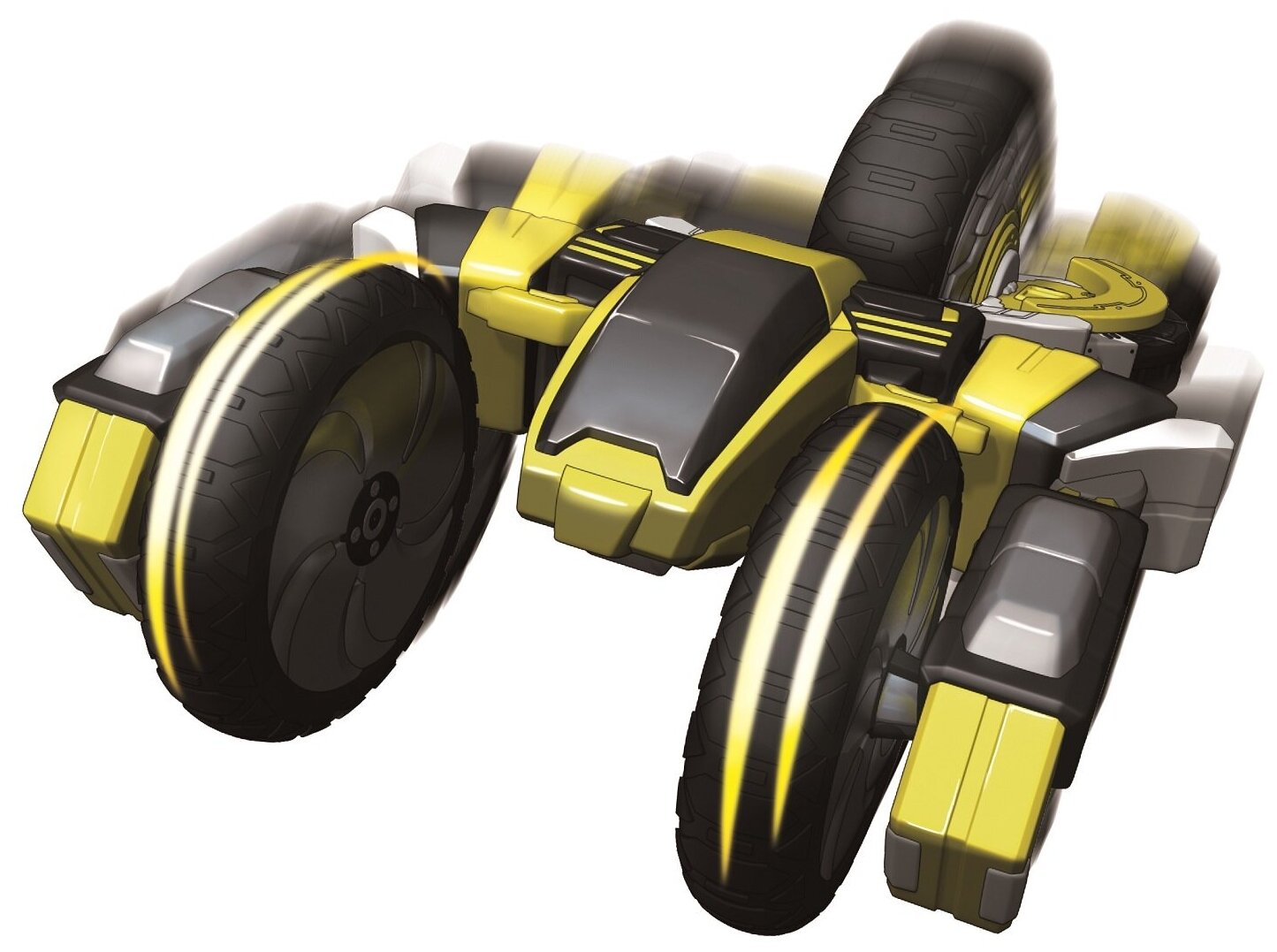 Spin Racers Волчок-трансформер 2 в 1 Фантом