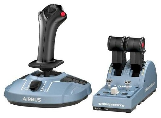 Джойстик Thrustmaster TCA Officer Pack Airbus edition для PC черный