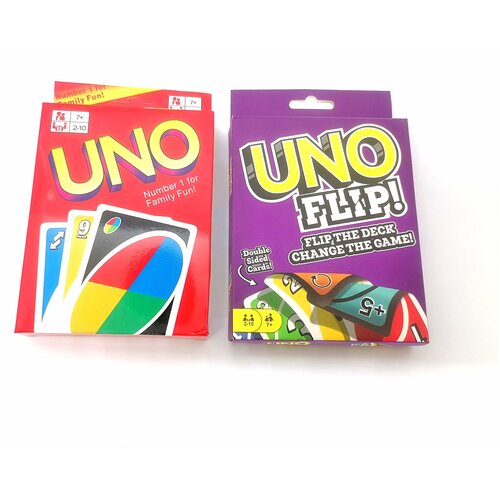 Набор игра UNO , Уно 2 шт.