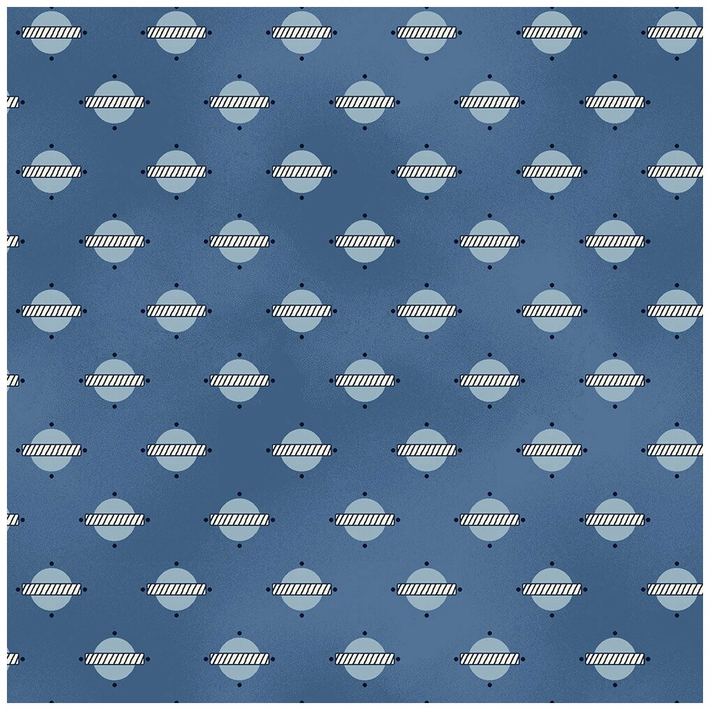 фото Ткани фасованные PEPPY (P - W) для пэчворка TEMPERANCE BLUE COLLECTION фасовка 50 x 55 см 145±5 г/кв. м 100% хлопок TEMP 223B