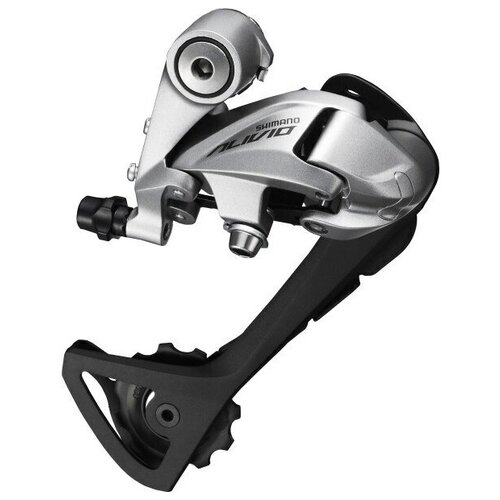 Переключатель задний SHIMANO Alivio T4000 SGS 9 ск серебро